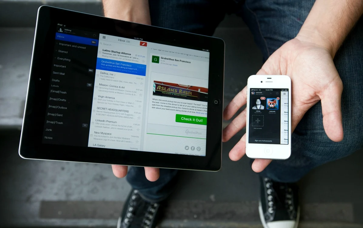 De peste un an, Google a schimbat interfaţa Gmail. FOTO Wired