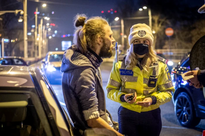 Tânărul consumase canabis și a fost depistat în trafic de polițiști