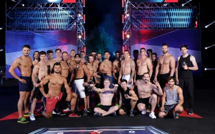 Cei 25 de finalişti ai primului sezon Ninja Warrior România FOTO Pro TV