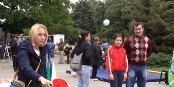 Bucuria mişcării pentru copii
