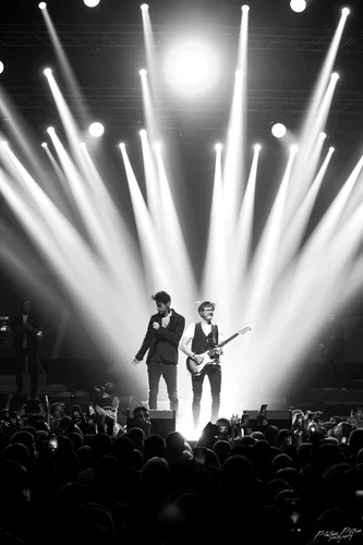 Artistul Dan Bălan a făcut spectacol în Ajunul Crăciunului, la Chișinău