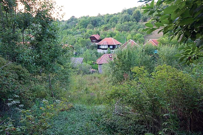 Satul Alun este la 30 km distanță de Hunedoara