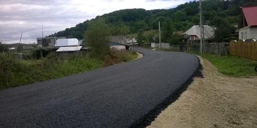 Modernizare drumuri prin PNDI în comuna băcăuană Blăgeşti