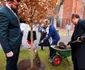 Majestatea Sa Margareta și Principesa Elena în vizită la Cambridge School. FOTO: Daniel Angelescu, Casa Majestății Sale
