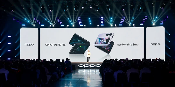 Lansare Oppo Find N2 Flip jpg