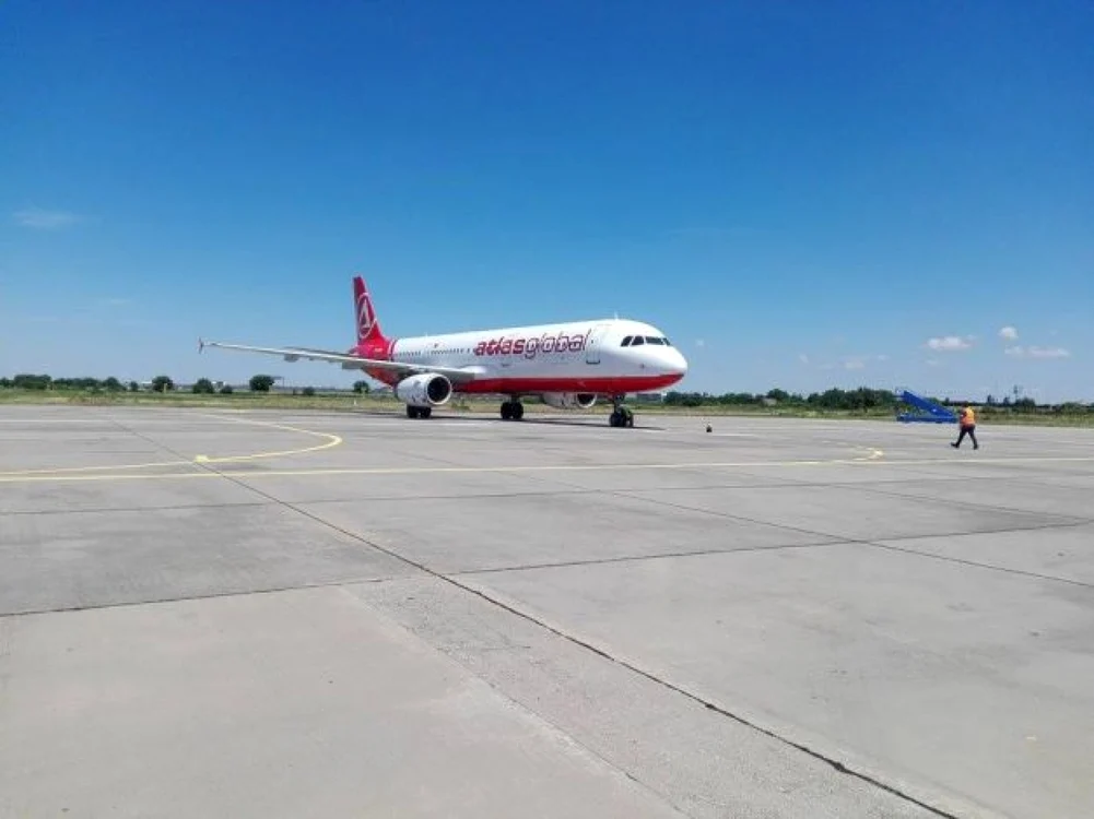 Primele zboruri spre Turcia au avut loc în vara anului 2017 FOTO arhivă Adevărul