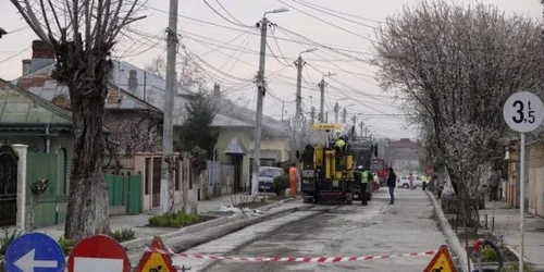 calarasi strada plevna se reabiliteaza foto facebook/pmc