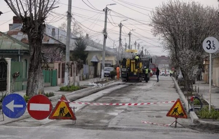 Lucrările sunt în grafic FOTO Facebook/PMC