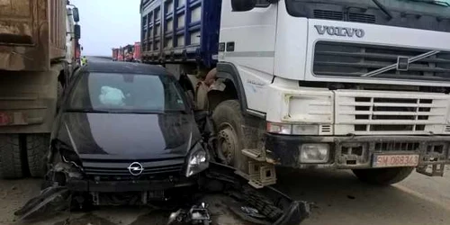 accident autostrada orastie sibiu