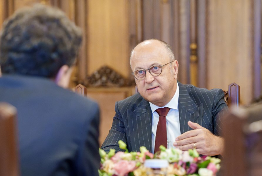 Dan Șucu, după discuția cu Nicușor Dan: „Nu suntem de acord cu creșteri de taxe. Problema este cheltuirea banului public”