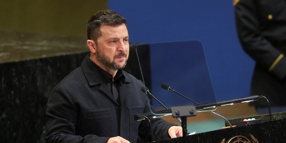 Zelenski îl avertizează pe Putin: „Nu atacăm civili. Dar Kremlinul nu e exclus de pe hartă”