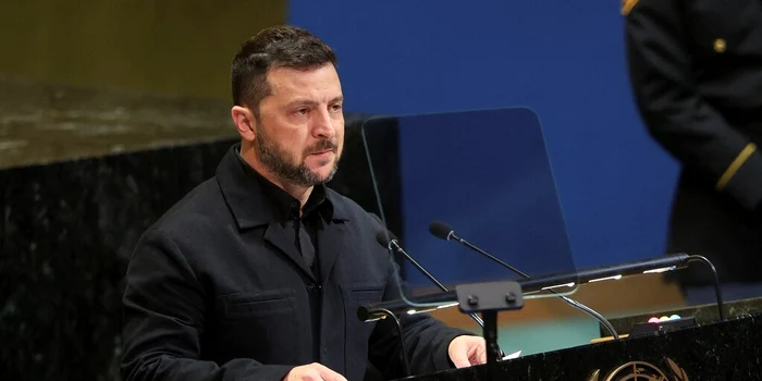 Președintele Ucrainei, Volodimir Zeleski/FOTOEPA/EFE