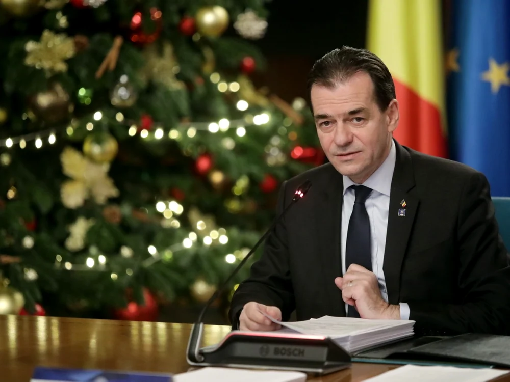 Premierul Ludovic Orban a reiterat că PNL doreşte eliminarea pensiilor speciale, singurul siste, de pensii diferenţiat fiind legat de pensiile de serviciu ale cadrelor militare. FOTO gov.ro