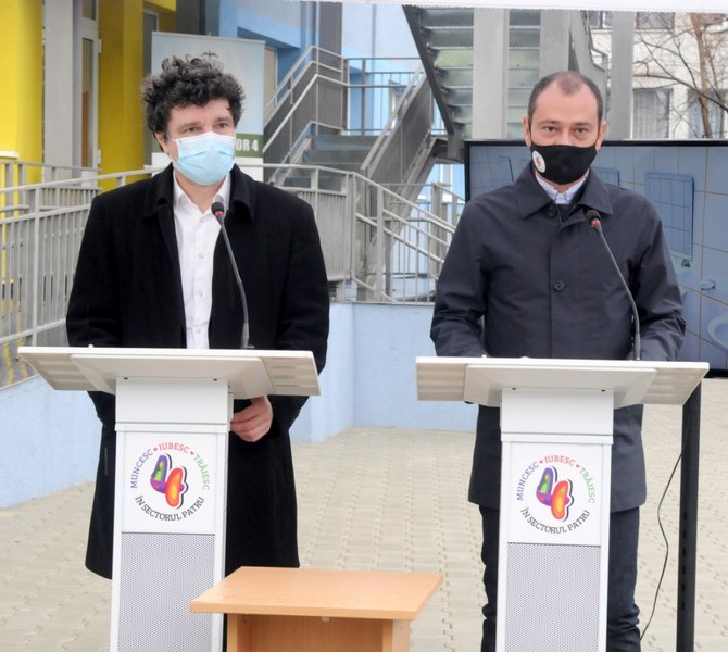 Confruntarea Nicușor Dan - Daniel Băluță: miza politică din pragul alegerilor. Analist: „Cei doi primari au căzut în capcană”