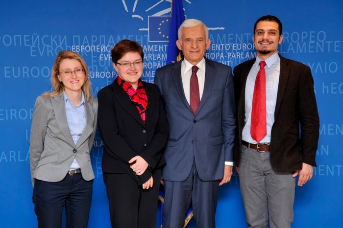 marius cobianu si jerzy buzek