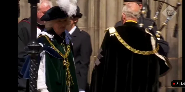 Ceremonie de încoronare în Scoția FOTO Royal News Network