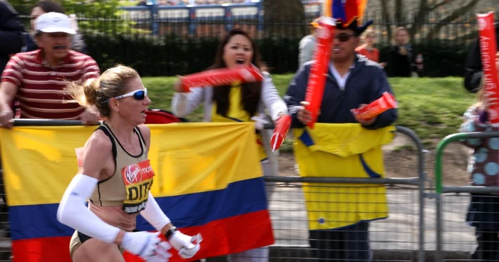 Constantina Diţă * Foto: Cătălin Burlacu (Londra)