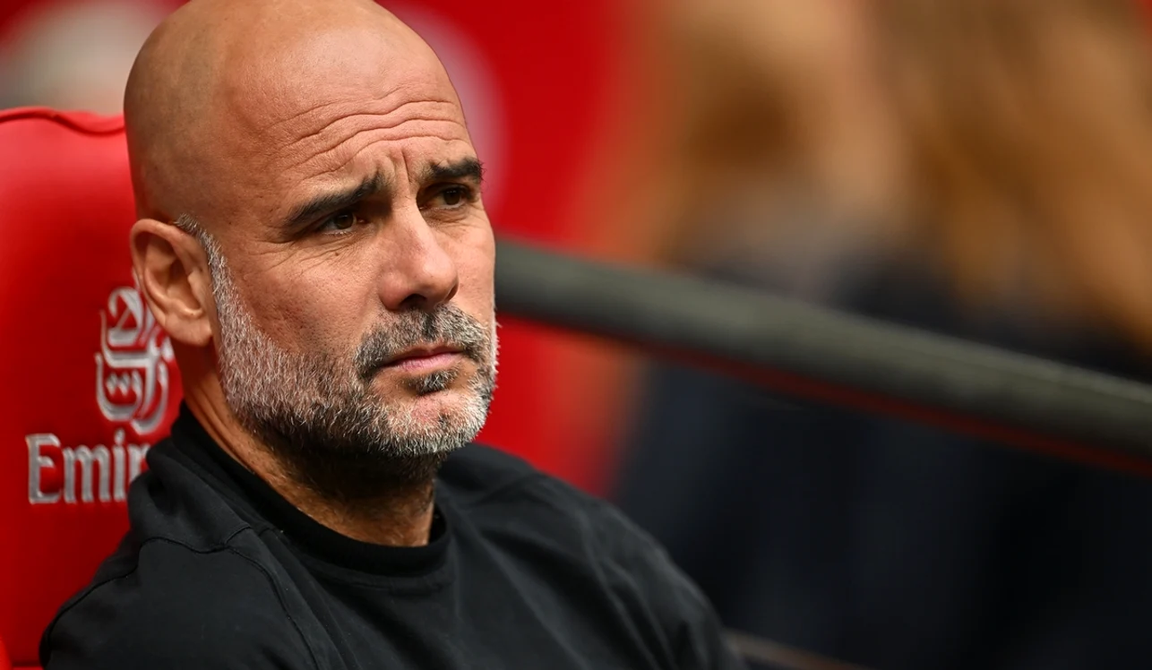 Pep Guardiola a scris istorie la Manchester City (FOTO: EPA)