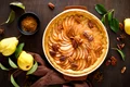 Tarta cu pere si nuci  Sursa foto shutterstock 1778543507 jpg