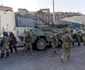Soldați ai armatei spaniole sunt mobilizați în enclava spaniolă Ceuta FOTO Profimedia