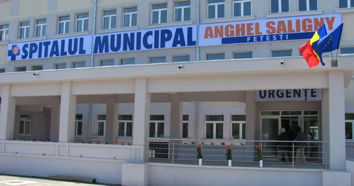 Spitalul Municipal din Feteşti a fost declarat spital suport pentru pacienţii cu7 COVID-19 FOTO Adevărul