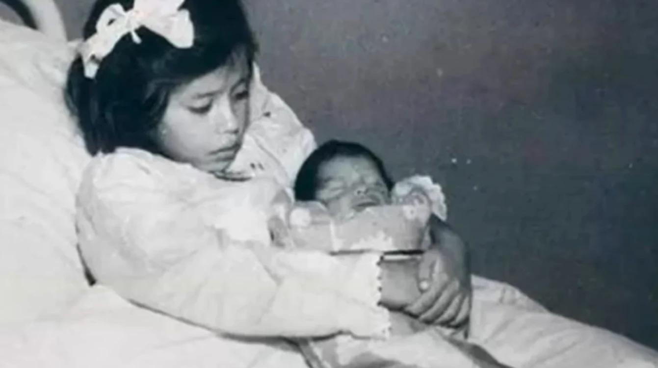 Lina Medina a născut la vârsta de doar cinci ani / Foto: Captură video