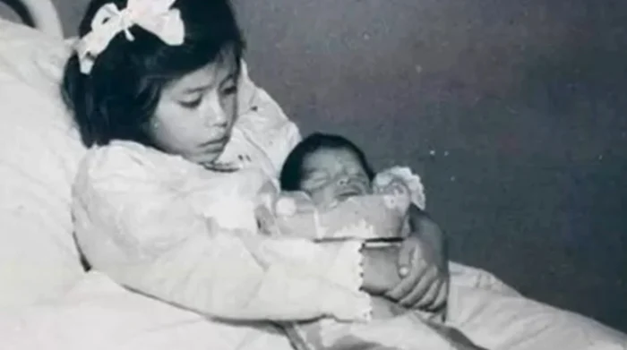 Lina Medina a născut la vârsta de doar cinci ani / Foto: Captură video