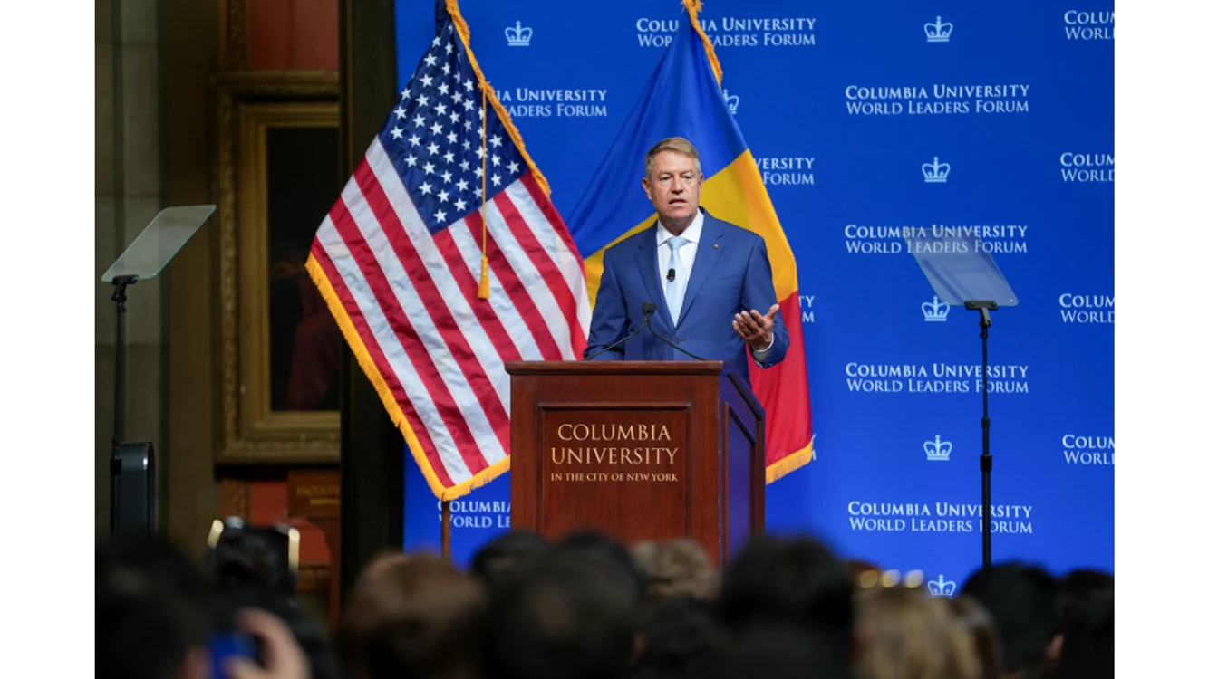 Președintele României, Klaus Iohannis FOTO Administrația Prezidențială