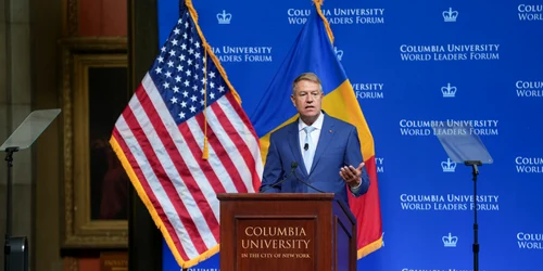 iohannis columbia presidency jpg