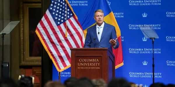 iohannis columbia presidency jpg