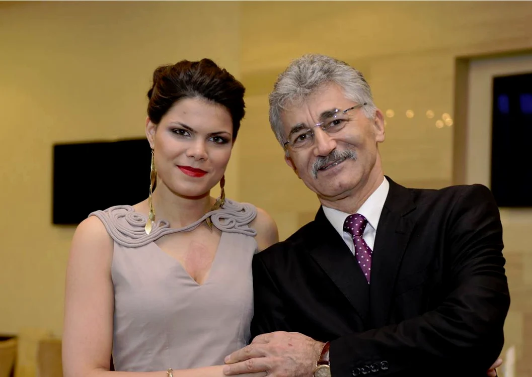 
    Ioan Oltean este foarte mândru de fiica sa, Maria  