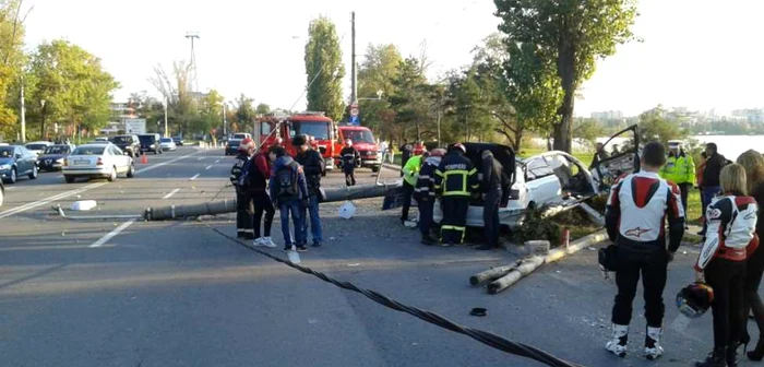 Rudele unui şofer vinovat de producerea unui accident rutier pot primi despăgubiri din partea asiguratorului RCA FOTO Sînziana Ionescu