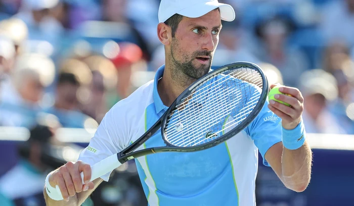 Novak Djoković se pregătește pentru US Open (FOTO: Getty Images)