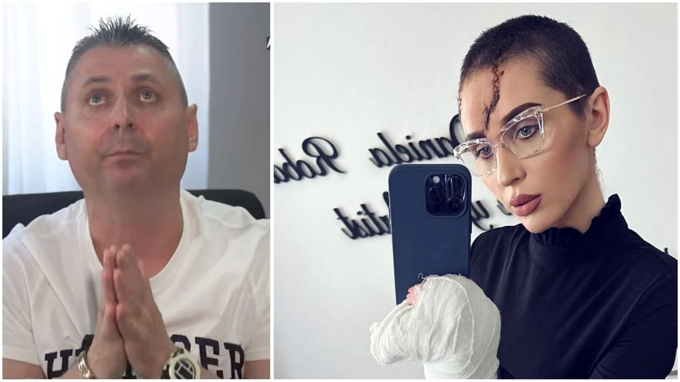 Daniel Balaciu și Dana Roba. Foto: social media/Tele Europa Nova