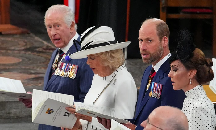Charles, Camilla, William, Kate, Profimedia jpg