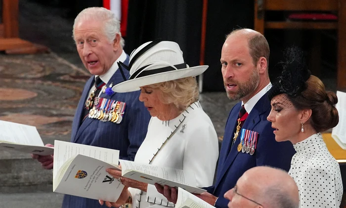 Charles, Camilla, William, Kate, Profimedia jpg