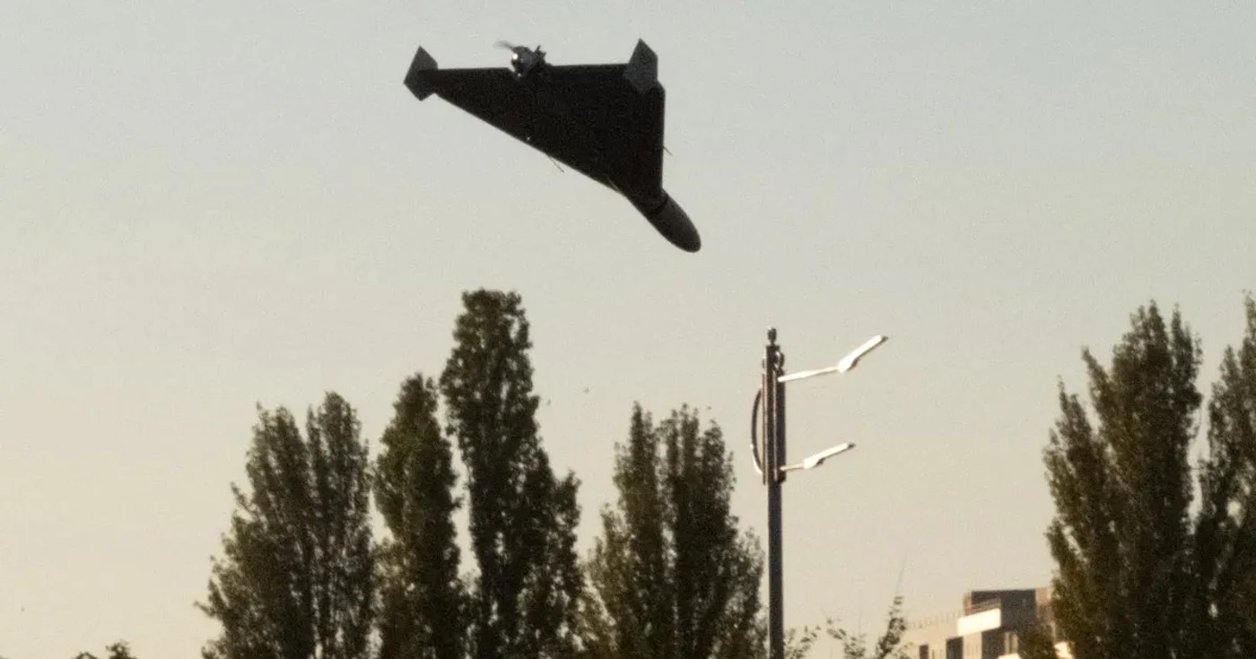 Atac aerian asupra Kievului FOTO: X