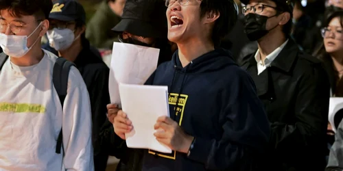 Proteste fata de politica zero COVID din China FOTO AFP 