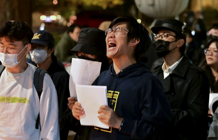 Proteste China