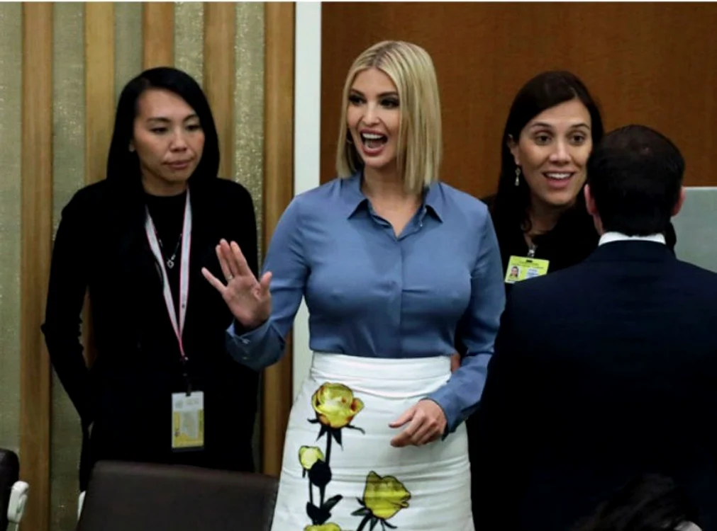 Ivanka Trump a întros toate privirile la Adunarea Generala O.N.U