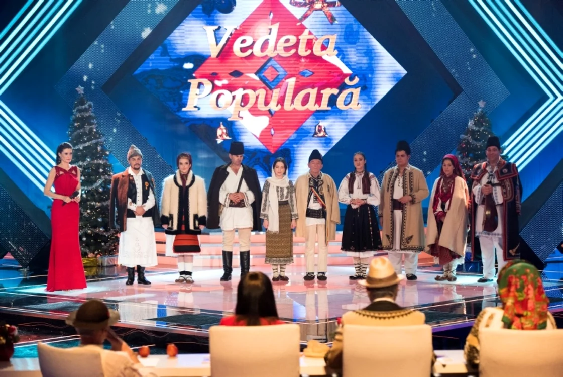 Semifinala „Vedeta Populară“ va avea loc în Ajunul Crăciunului, de la ora 21.00, la TVR 1