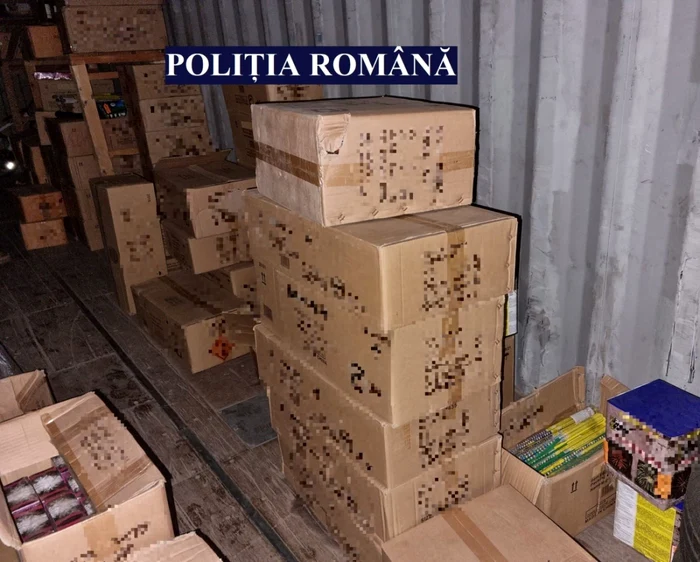 Materiale pirotehnice FOTO IPJ