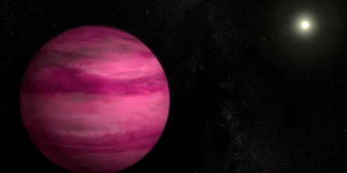 Planeta roz GJ 504b foto via NASA/Goddard Space Flight Center/S. Wiessinger