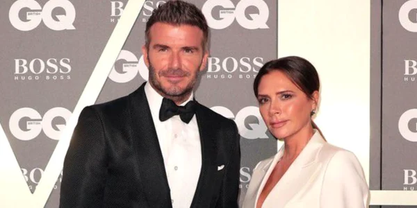 David şi Victoria Beckham