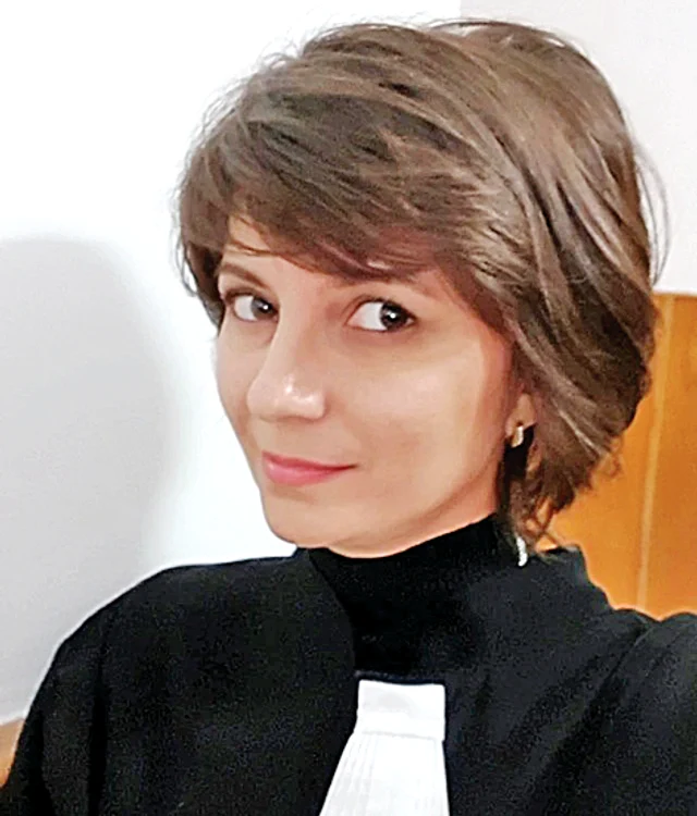 Avocata Bianca-Ioana Radu a reprezentat-o în instanţă pe femeia de serviciu