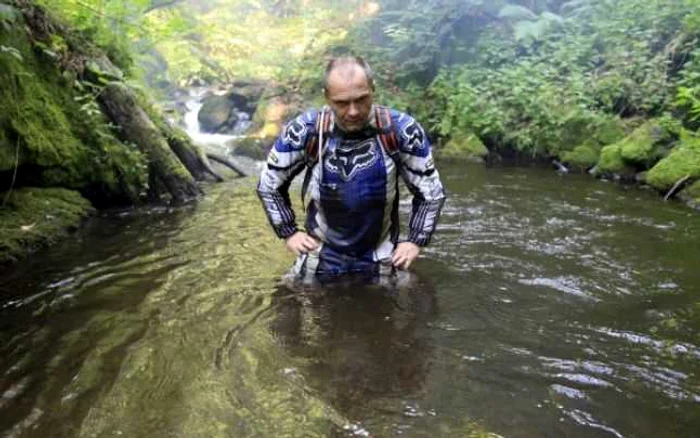 Marcel Butuza este pasional de sporturi extreme. FOTOArhivă.