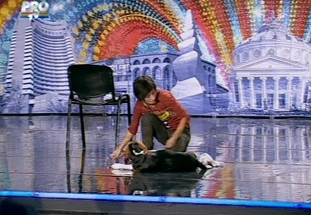 Iulia Lazăr (Foto: Captură video Pro TV)
