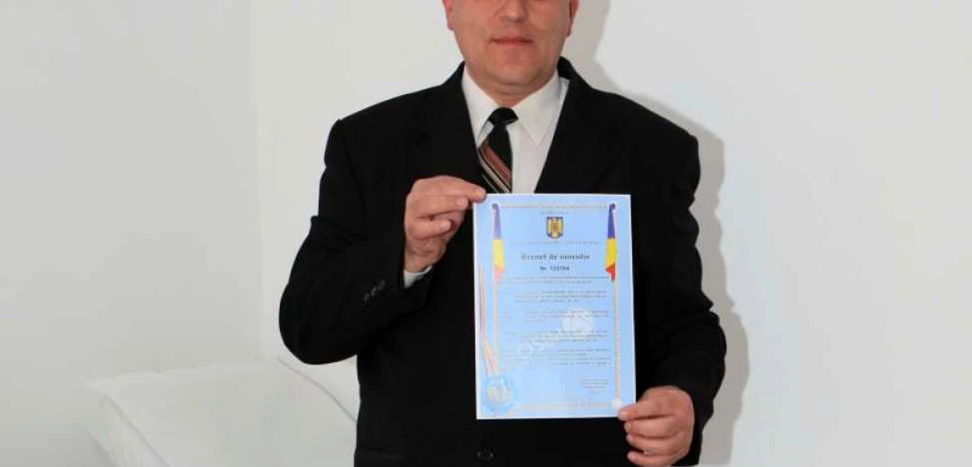 Mircea Braşoveanu a inventat un aparat de diagnostic rapid
