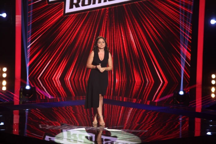 delia pitu vocea romaniei foto pro tv