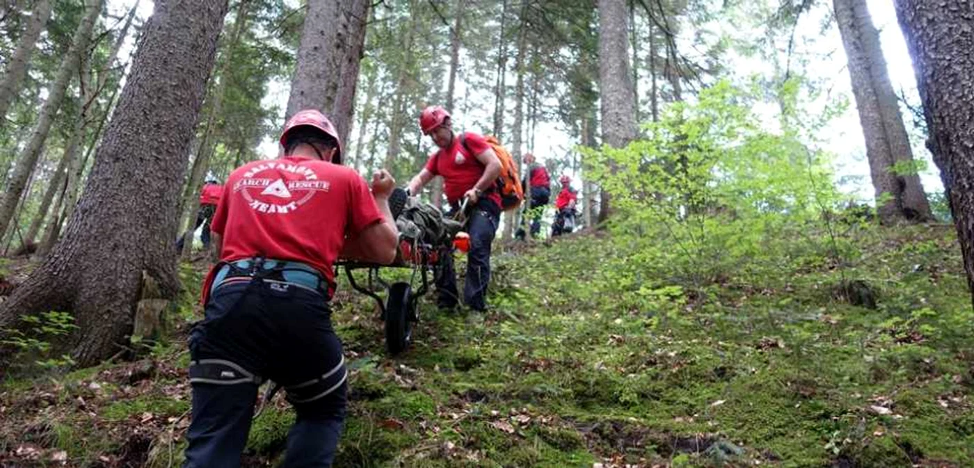 Misiune Salvamont Neamţ FOTO: facebook/Salvamont Neamţ